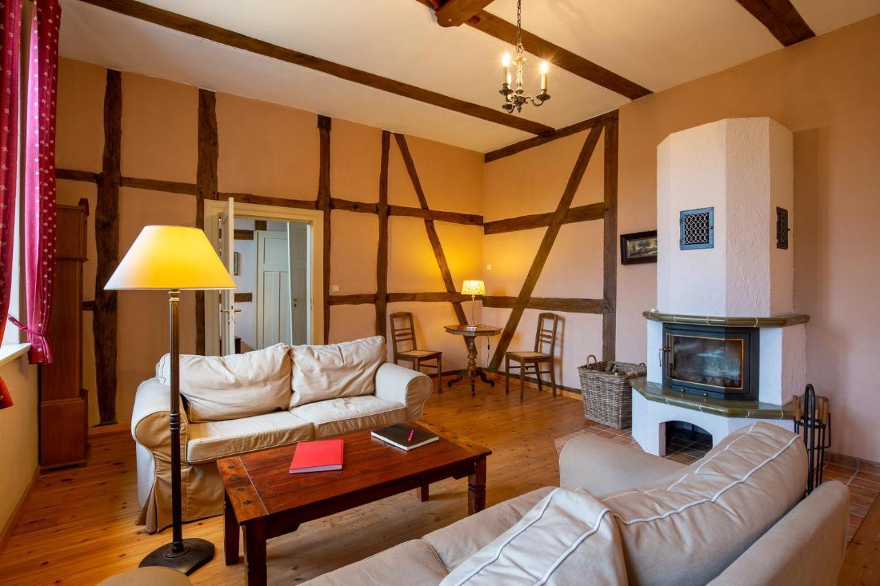 Apartment Altes Pastorat Schwichtenberg Borrentin