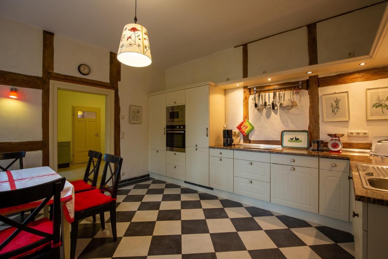 Altes Pastorat Schwichtenberg Apartment *